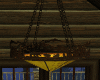 Rustic Bear Chandelier