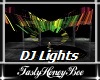 Flower DJ Lights Rainbow