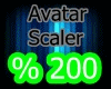 [T&U] Avatar Scaler %200