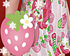 Strawberry Cutie Bag