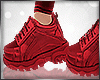 R| Red 404 sneaker