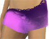[FCS] pink purple shorts