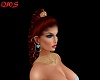 Dark Red Long Braid