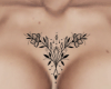🅴 chest tattoo