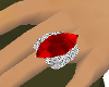 Red Marquis Ring