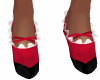 Red Empire Slippers
