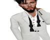 Custom White party suit