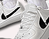 B.  w/ sock's