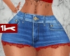 !1K Red Lace Denims RXL