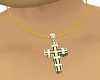 GoldBlack Cross