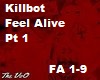 Killbot Feel Alive