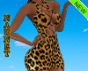 Sexy Vestido Tigresa