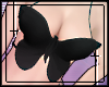 † butterfly top / blk