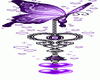 [j] violet buttterfly