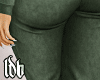 Olive TrackSuit Pants