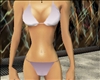 Mauve Silver Bikini