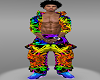 Carnaval Outfit Neon