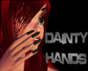 [NW] Dainty Hands Black