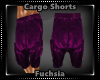 Cargo Shorts Fuchsia