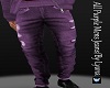 L /All Purple Men Jeans