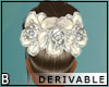 DRV Hair With Flowers