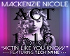 Mackenzie N Actin Like U