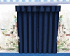 4animated curtain azul