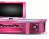 Pink Girly TV set