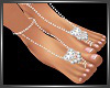 SL Heart Anklet Chain