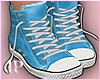 Sneakers Light Blue