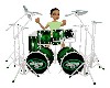 NY JETS ANIMATED DRUMS