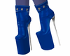 Ankle Boots Blue Maja