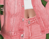 [P] pink rip jacket
