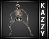 }KC{ Halloween Skeleton