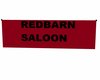 redbarn saloon sign