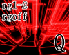 Q GlassLight -Red-