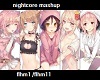 nightcore(mashup)