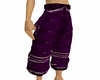 Purple Bottoms
