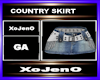 COUNTRY SKIRT