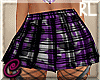 ¢| Camo Skirt Purple