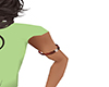 R Black Red Arm Band