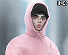 inc. Pink Hood + Cap 3