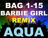 Aqua - Barbie Girl Remix