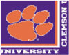 Girly clemson couch