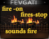 Fire - add on  fireplace