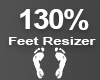 DTX Foot Resizer 130%