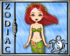 Green Mermaid Doll