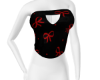 F* red ribbon top