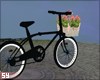 sy| Bycicle w/ flowers