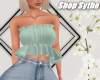 Sy | Evie Top | Mint